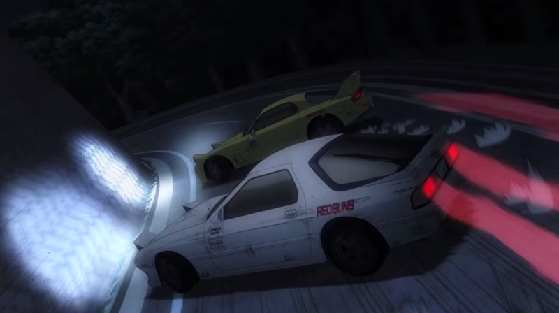 Illustration for article titled New Initial D the Movie - Legend 1 Trailers